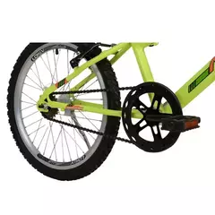 BICICLETA 20 MTB S/M EVOLUTION MASCULINA AMARELO NEON - Girobh Bike Store