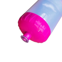 CARAMANHOLA JET ADVENTURE 500ML PRO - TRANSPARENTE/ROSA na internet