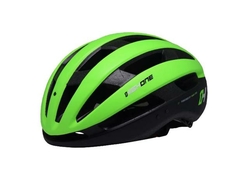 CAPACETE HIGH ONE WIND AERO VERDE M 54-57cm - comprar online