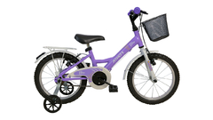 BICICLETA 16 NOVO MODELO FAMILIA BLISS LILAS