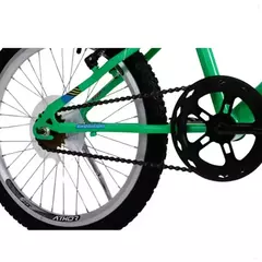 BICICLETA 20 MTB S/M ATHOR EVOLUTION MASCULINA VERDE - Girobh Bike Store