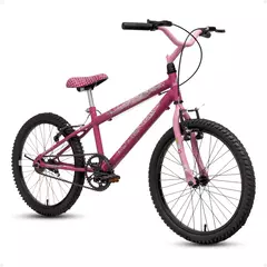 BICICLETA 20 STONE FEM MELODY PINK/ROSA (BAR)