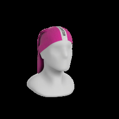 BANDANA ERT ROSA