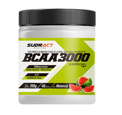 POTE BCAA 3000 0.200KG MELANCIA SUDRACT