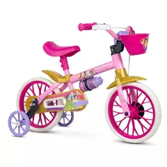 BICICLETA 12 ROSA PRINCESAS NATHOR