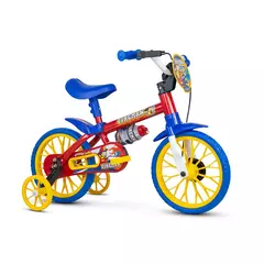 BICICLETA 12 MASC FIREMAN MOD NOVO VMO Marca: NATHOR