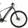 BICICLETA ELETRICA OGGI 29 BW 8.0 ACERA 8V CINZA/PTO 2024 - comprar online