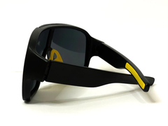 OCULOS YIKAIDI POP PRETO/AMARELO - Girobh Bike Store