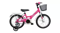 BICICLETA 16 NOVO MODELO FAMILIA BLISS ROSA