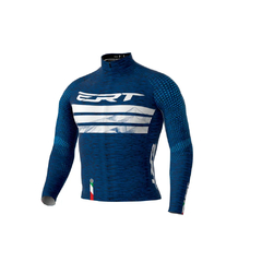 CAMISA ERT NEW ELITE STRADE BIANCHE MANGA LONGA