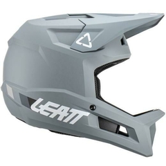 CAPACETE LEATT MTB GRAVITY 1.0 CINZA 62 - Girobh Bike Store