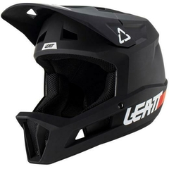 CAPACETE LEATT MTB GRAVITY 1.0 PRETO BRANCO 60