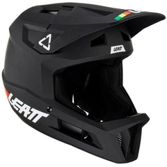 CAPACETE LEATT MTB GRAVITY 1.0 PRETO BRANCO 60 - comprar online