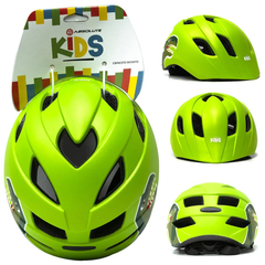 CAPACETE ABSOLUTE KIDS ROLL VDE DINO