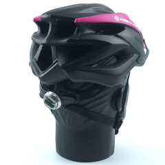 CAPACETE ABSOLUTE LUNA PTO/ROXO - loja online