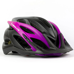 CAPACETE ABSOLUTE LUNA PTO/ROXO