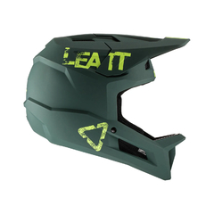 CAPACETE LEATT MTB GRAVITY 1.0 VERDE AMARELO FLUO 58 na internet