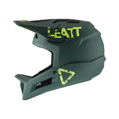 CAPACETE LEATT MTB GRAVITY 1.0 VERDE AMARELO FLUO 58 - comprar online