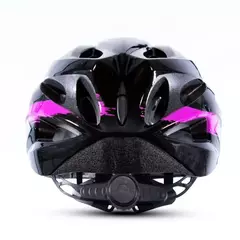 CAPACETE MTB SPACE III C/VIS. PT/PK na internet