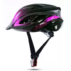 CAPACETE MTB SPACE III C/VIS. PT/PK - comprar online