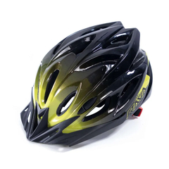 CAPACETE MTB SPACE III C/VIS. PT/AM - comprar online