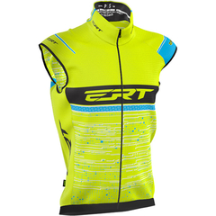 CORTA VENTO COLETE CYCLING TEAM AZUL 2021 - ERT