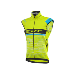 CORTA VENTO COLETE CYCLING TEAM AZUL 2021 - ERT