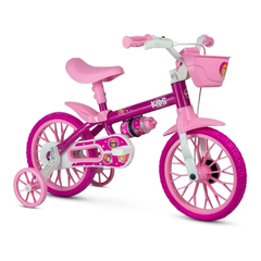 BICICLETA 12 ABSOLUTE KIDS PRINCESA