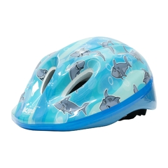 CAPACETE ABSOLUTE KIDS SHAKE AZL TUBARAO - comprar online