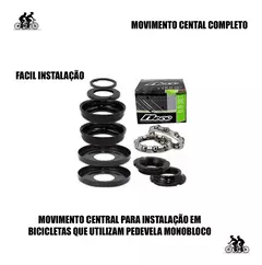 MOV CENTRAL 45MM C/ROL ZINCADO Ref: NCMOC0005 Marca: NECO - comprar online