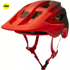 FOX BIKE CAPACETE SPEEDFRAME VERMELHO