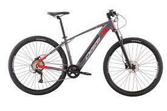 BICICLETA ELETRICA OGGI BW 8.3 11V GRAFT/VERMELHO