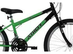 BICICLETA 24 MTB S/M LEGACY MASCULINA VERDE - comprar online