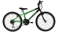 BICICLETA 24 MTB S/M LEGACY MASCULINA VERDE