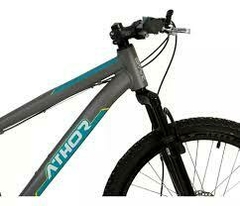 BICICLETA 24 BRAVE TZ 21V SHIMANO F. A DISCO GRAFITE na internet