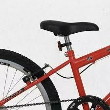 BICICLETA 24 MTB S/M LEGACY MASCULINA VERMELHA na internet