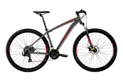 BICICLETA OGGI 29 HACKER SPORT 21V GRAF/VINHO/AMAR na internet