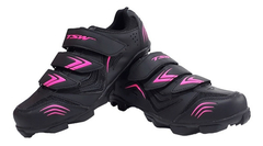 SAPATILHA MTB NEW FIT PRETA/PINK BR - comprar online