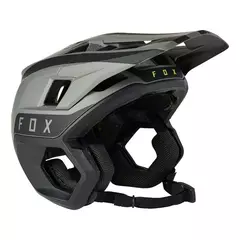 CAPACETE FOX DROPFRAME PRO TWO TONE PRETO MIPS - comprar online