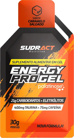 ENERGY PRO GEL BLACK BETA 30G - SUDRACT