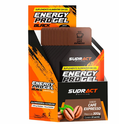 ENERGY PRO GEL BLACK BETA 30G - SUDRACT - comprar online