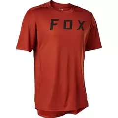 FOX BIKE CAMISA RANGER SS MOTH VERMELHO CLY