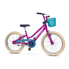 BICICLETA 20, LOVELY, RSA/AZL, C/CES