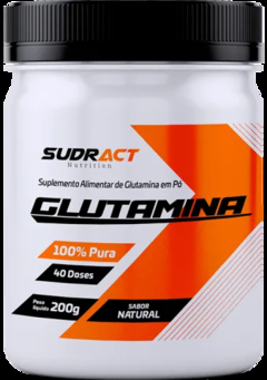 POTE GLUTAMINA 0.200KG NATURAL - SUDRACT