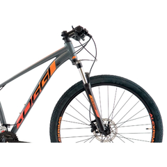 BICICLETA 29 BW 7.0 18V CINZA/LARANJA - comprar online