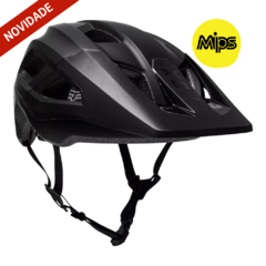 FOX BIKE CAPACETE MAINFRAME TRVRS MIPS OFF PRETO