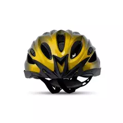 CAPACETE MTB RAPTOR III LED PT/AM C/VIS. TSW na internet