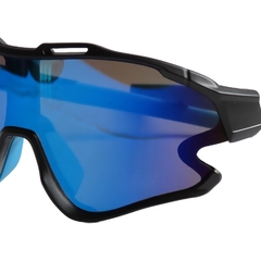 OCULOS BRAVUS AZUL - Girobh Bike Store