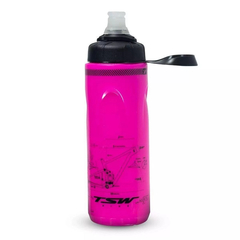 CARAMANHOLA TSW BICO INTELIGENTE TERMICA SPIN 680ML ROSA