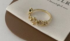 Anillo florecitas